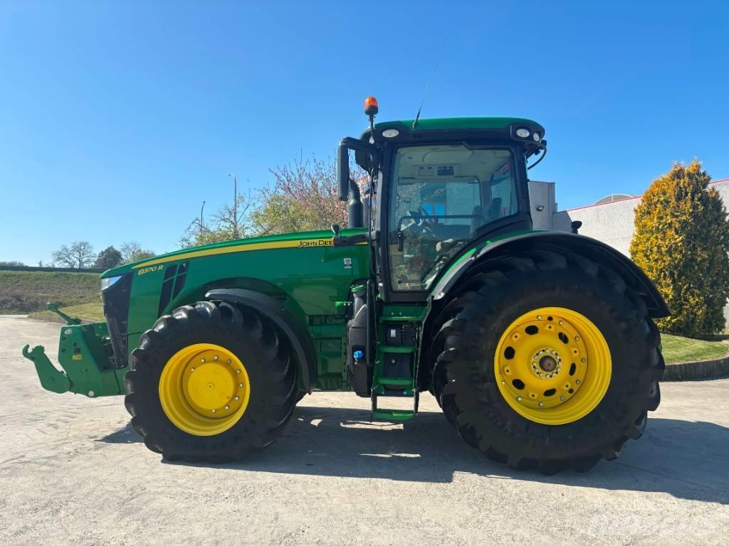 John Deere 8370 R Tractoare