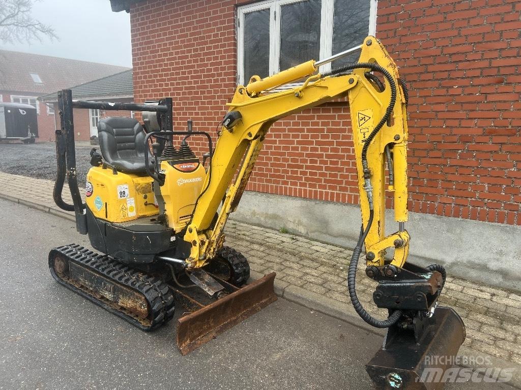 Yanmar Vio 10 Mini excavatoare < 7t