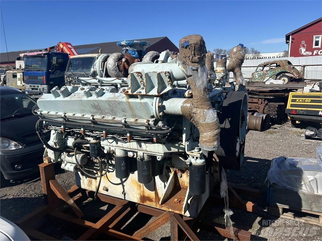 Hitachi Engine V12 Motoare