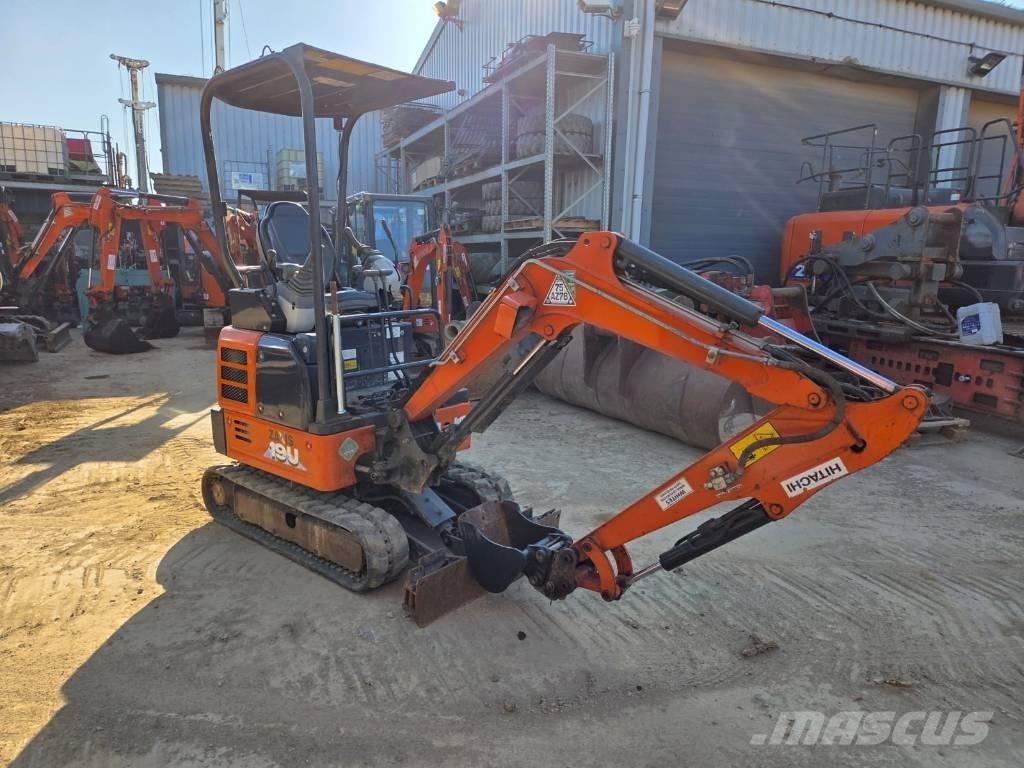 Hitachi ZX 19 U-6 Mini excavatoare < 7t