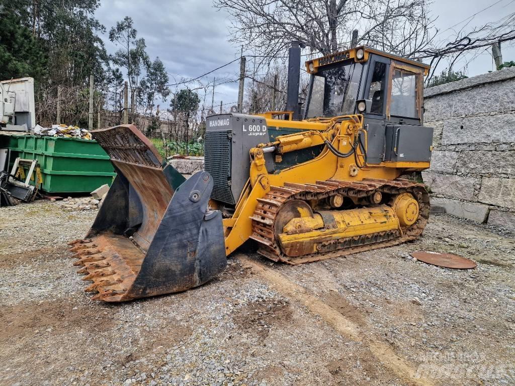 Hanomag L600D super Încarcatoare cu excavator
