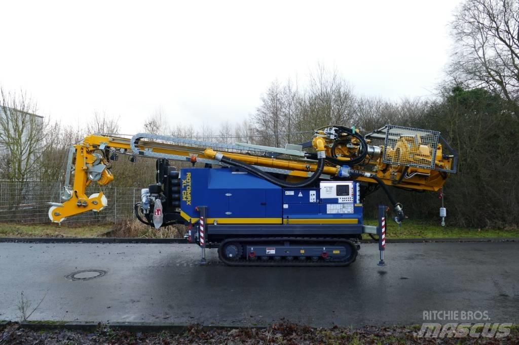 Geotec ROTOMAX XL-CM Burghiu usor