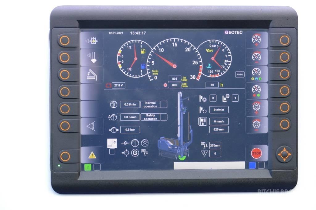 Geotec ROTOMAX XL-CM Burghiu usor