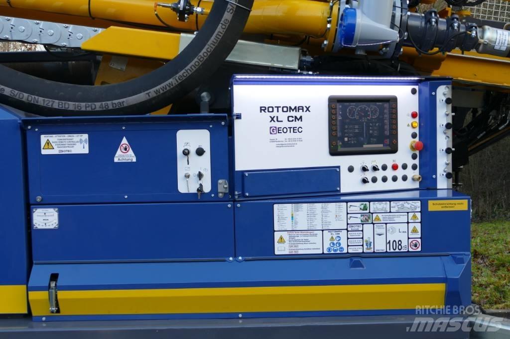 Geotec ROTOMAX XL-CM Burghiu usor