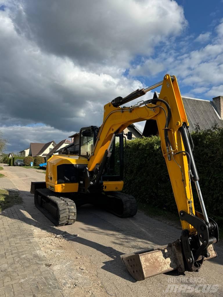 Dosan Dx85r-3 Excavatoare 7t - 12t