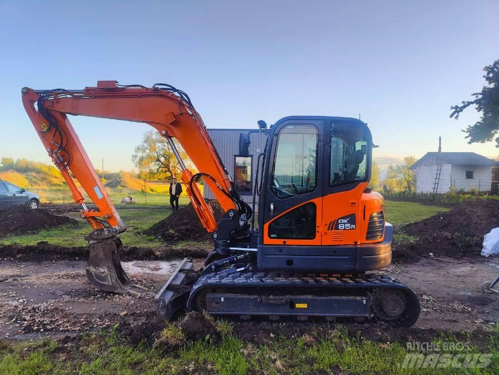 Dosan Dx85r-3 Excavatoare 7t - 12t