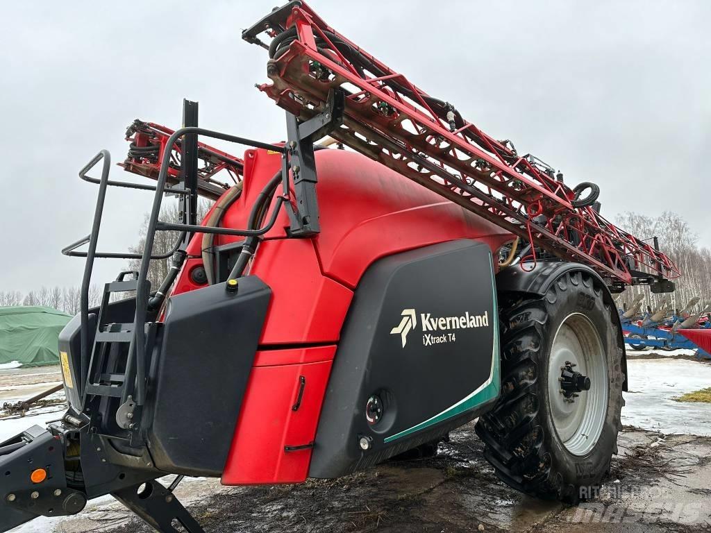 Kverneland T4 Erbicidatoare