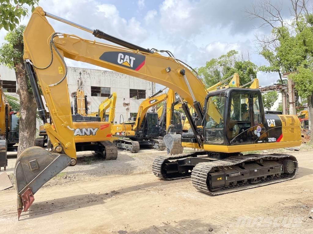 CAT 320 D Excavatoare pe șenile
