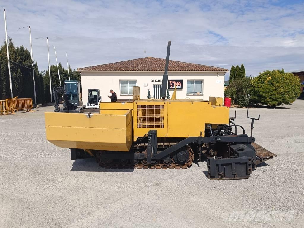 Ingersoll Rand 340T Pavatoare asfalt