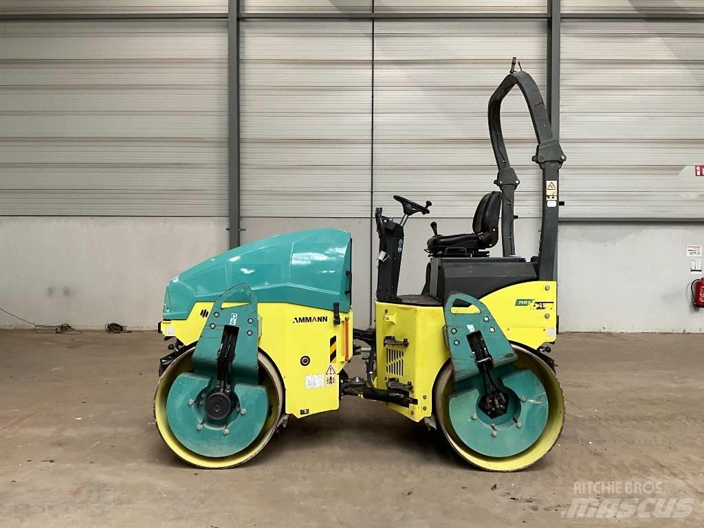 Ammann ARX 45 Cilindri compactori dubli