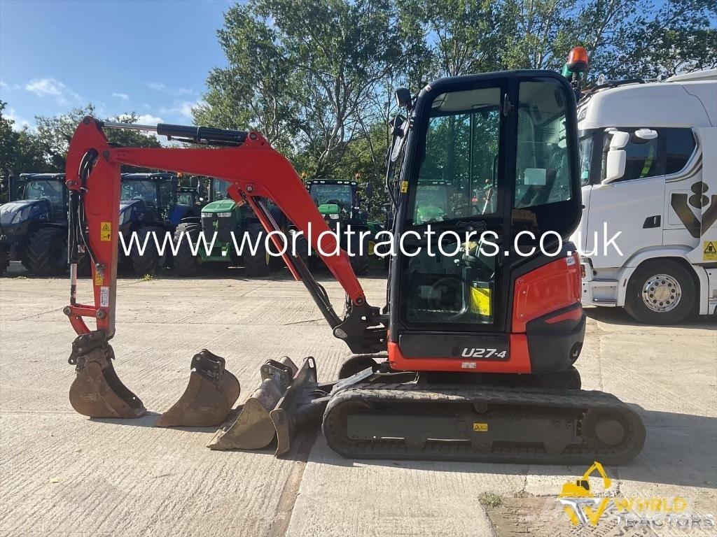 Kubota U 27-4 Mini excavatoare < 7t