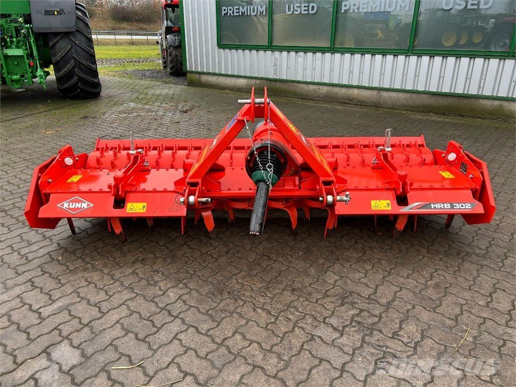 Kuhn HRB 302 D Grapa si pluguri rotative