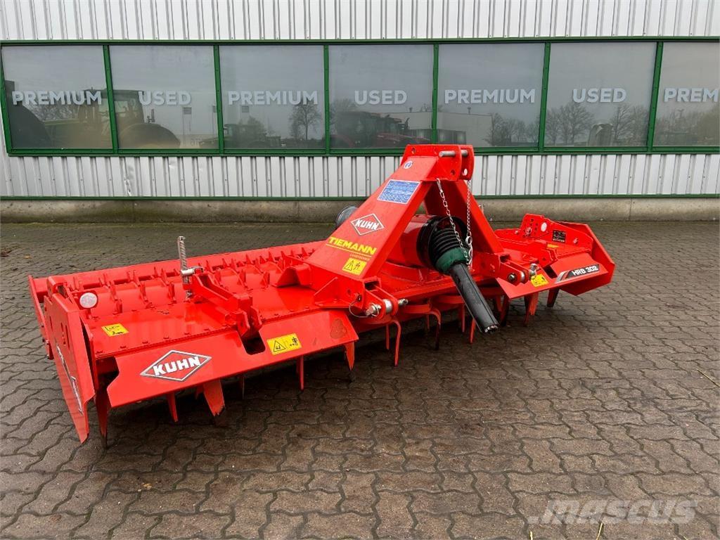 Kuhn HRB 302 D Grapa si pluguri rotative