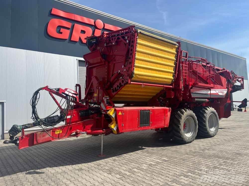 Grimme AIRSEP 290 Recoltatoare de radacinoase