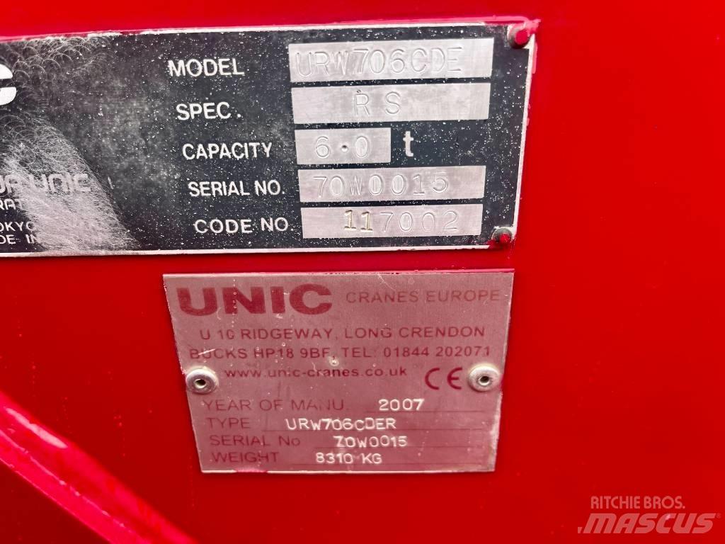 Unic URW 706 Mini macarale
