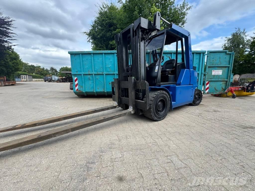 Mora M 80 C Stivuitor diesel