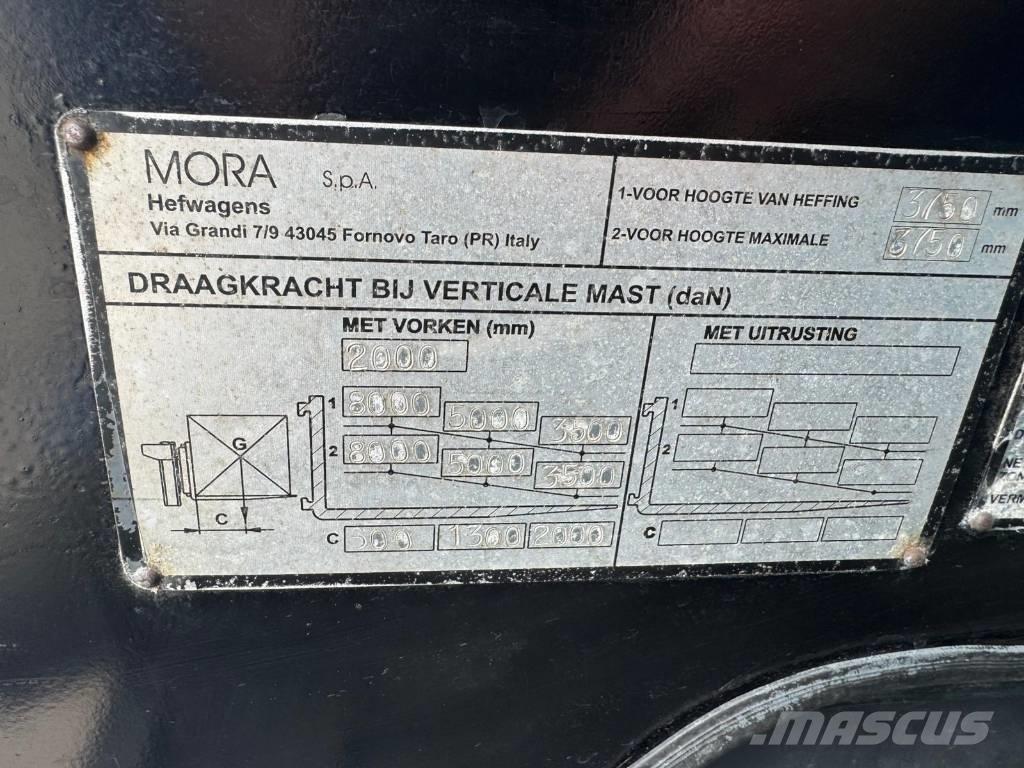 Mora M 80 C Stivuitor diesel