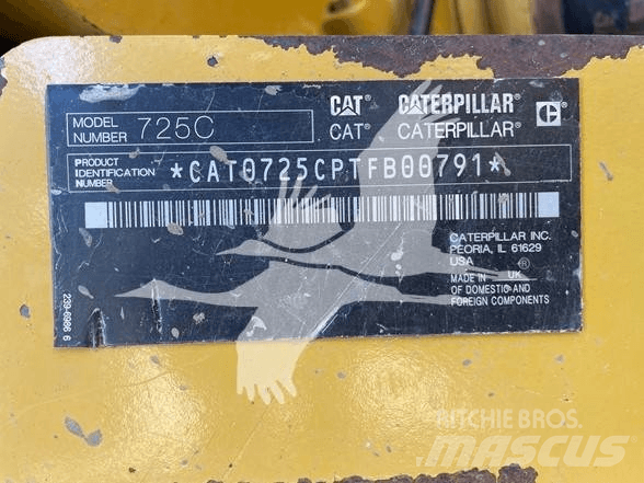 CAT 289D Mini incarcator
