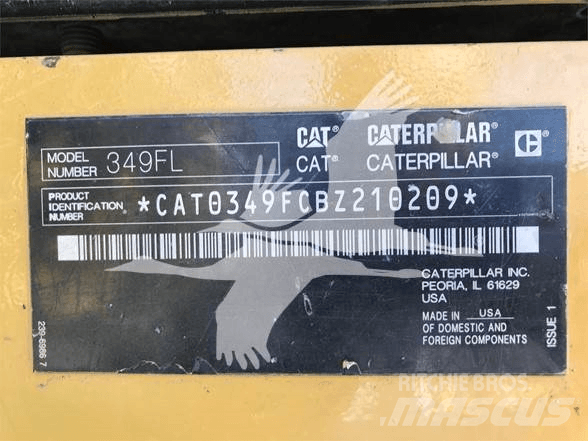 CAT 330FL Excavatoare pe șenile
