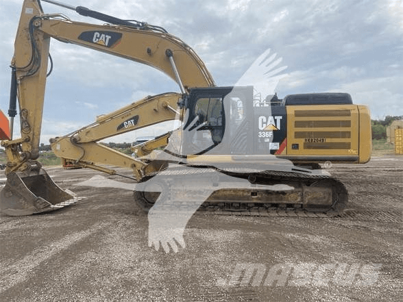 CAT 336FL Excavatoare pe șenile
