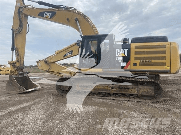 CAT 336FL Excavatoare pe șenile
