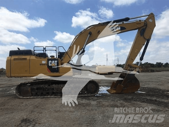 CAT 349FL Excavatoare pe șenile
