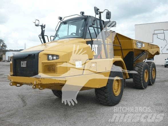 CAT 725C2 Transportoare articulate