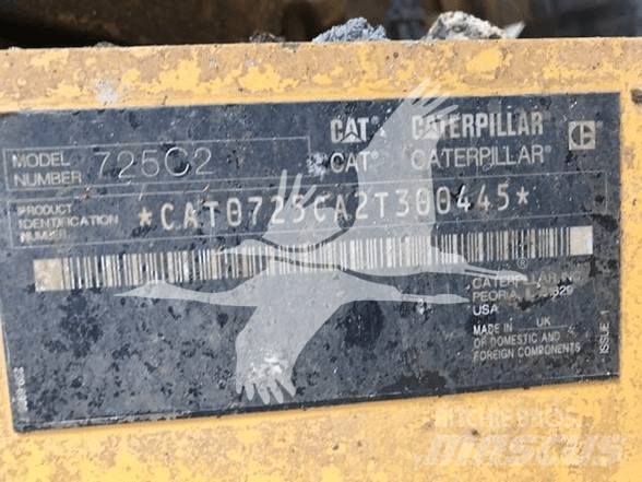 CAT 725C2 Transportoare articulate