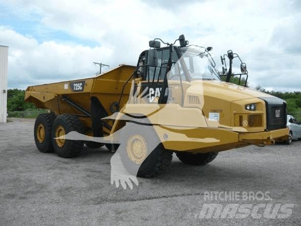 CAT 725C2 Transportoare articulate