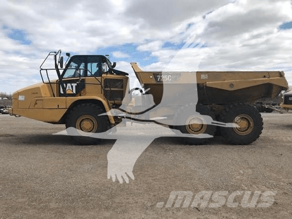 CAT 730C Transportoare articulate
