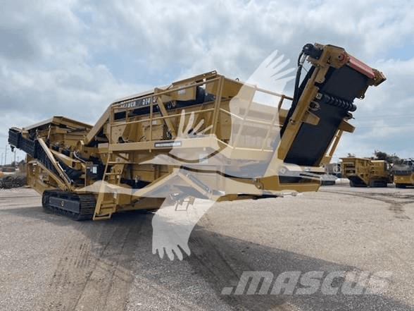 CAT 966M Incarcator pe pneuri