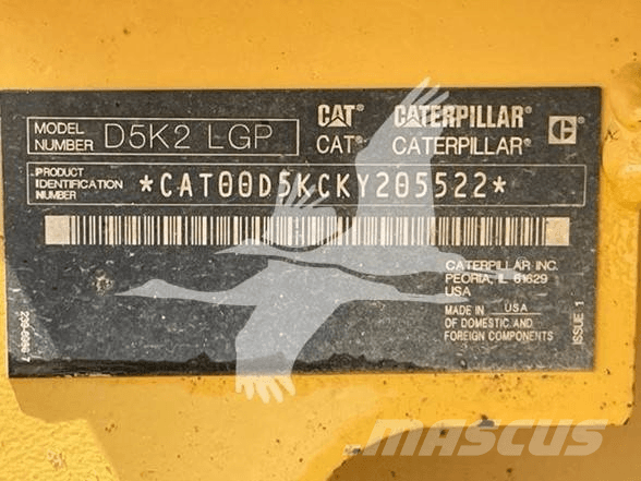 CAT D5K2 LGP Buldozere pe senile