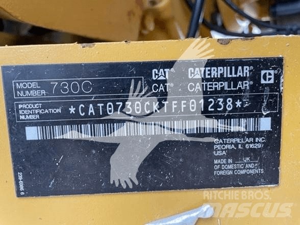 CAT D8T Buldozere pe senile