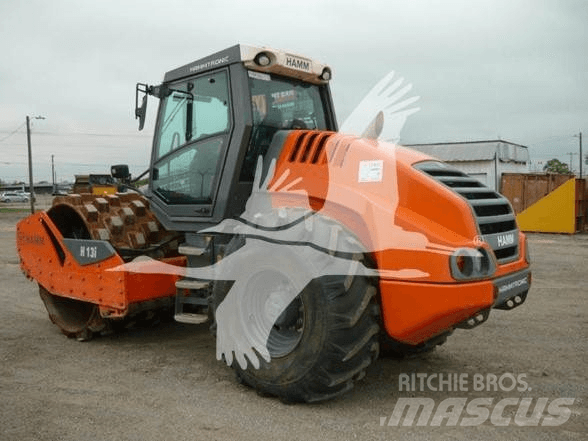 Hamm H11i Compactoare monocilindrice