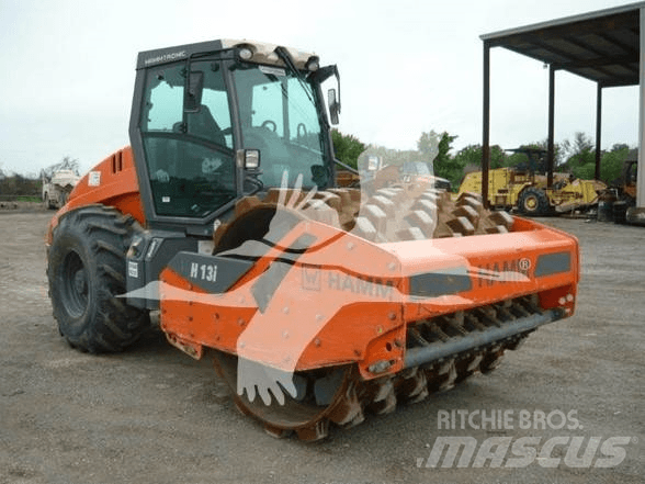 Hamm H11i Compactoare monocilindrice