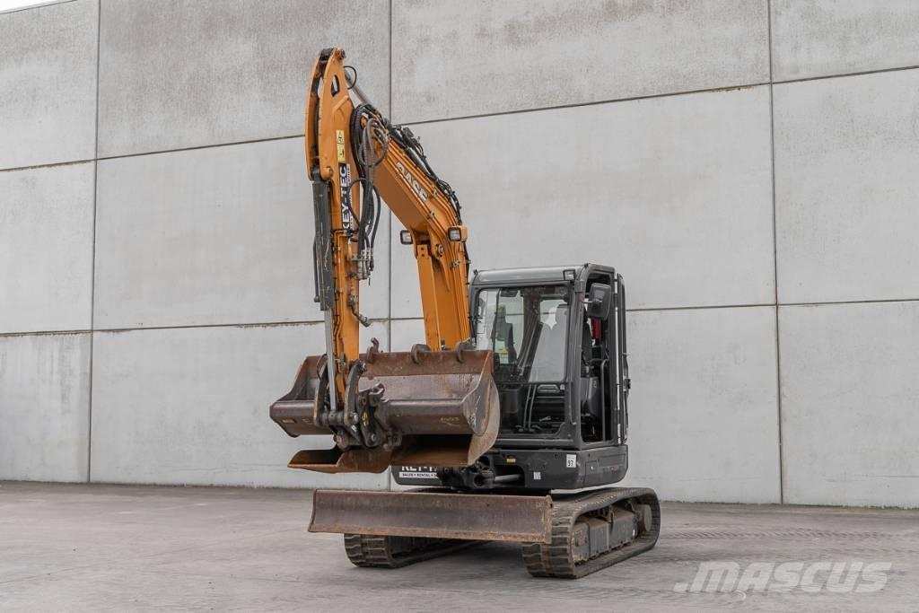 CASE CX 60 C Mini excavatoare < 7t
