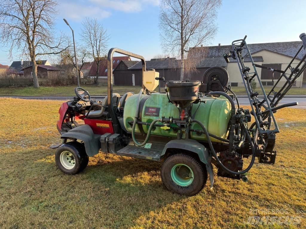 Toro MultiPro 5800 Echipamente aplicare ingrasaminte (fertilizante)