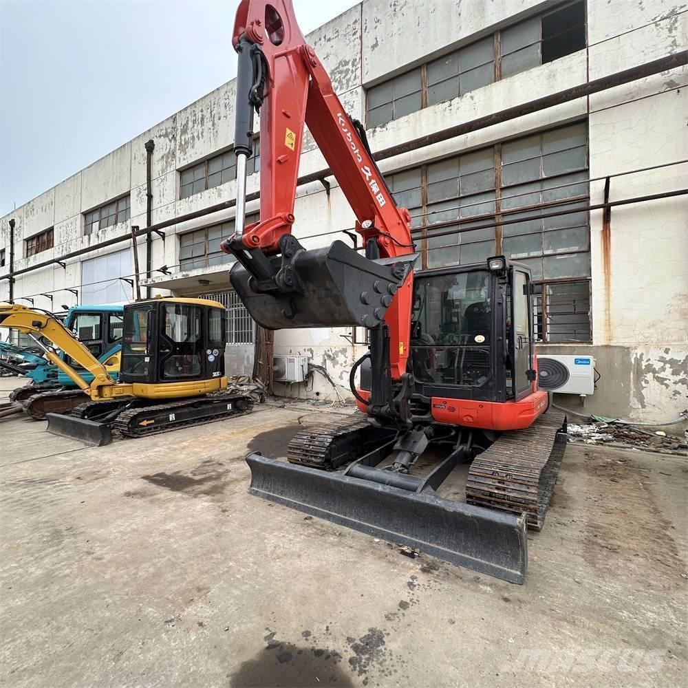 Kubota KX 163 Excavatoare pe șenile
