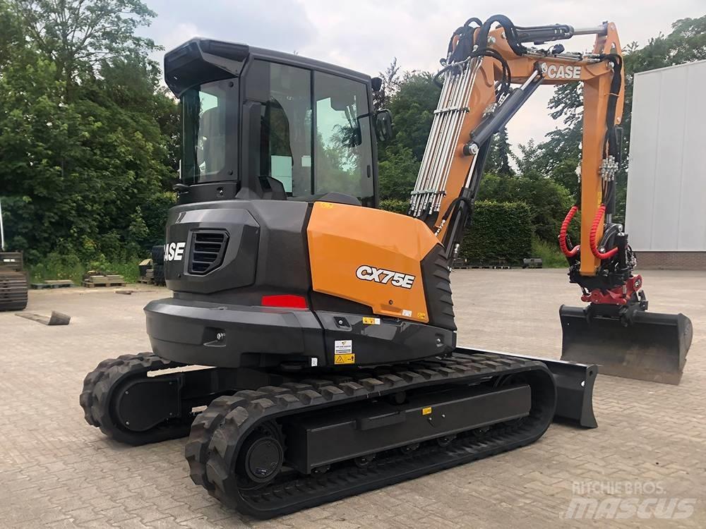 CASE CX75E Excavatoare 7t - 12t