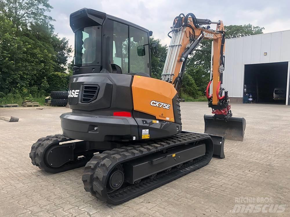 CASE CX75E Excavatoare 7t - 12t