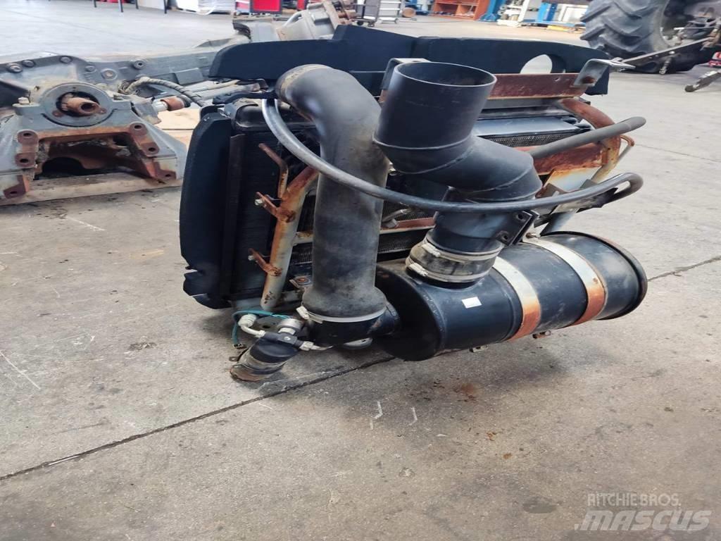 Kubota K1-170 Radiatoare