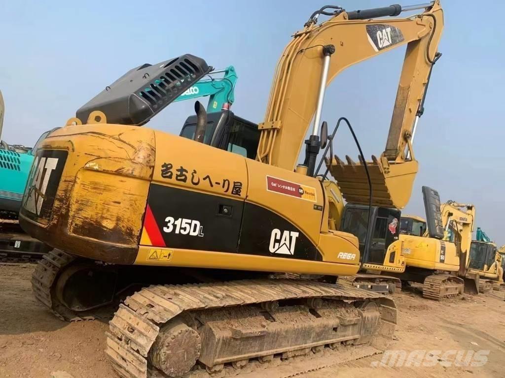 CAT 315D Excavatoare pe șenile
