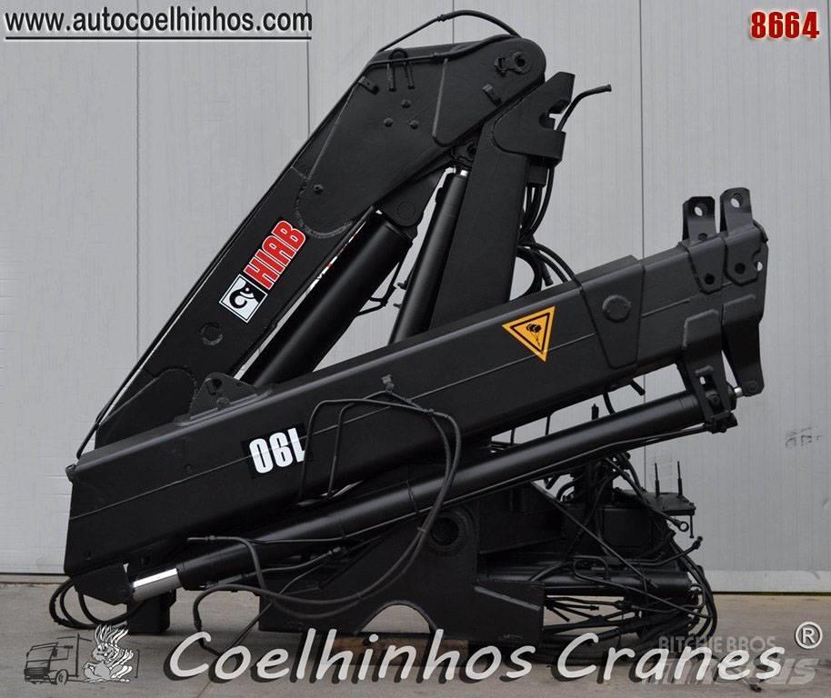 Hiab 190 AW Macarale de încarcat