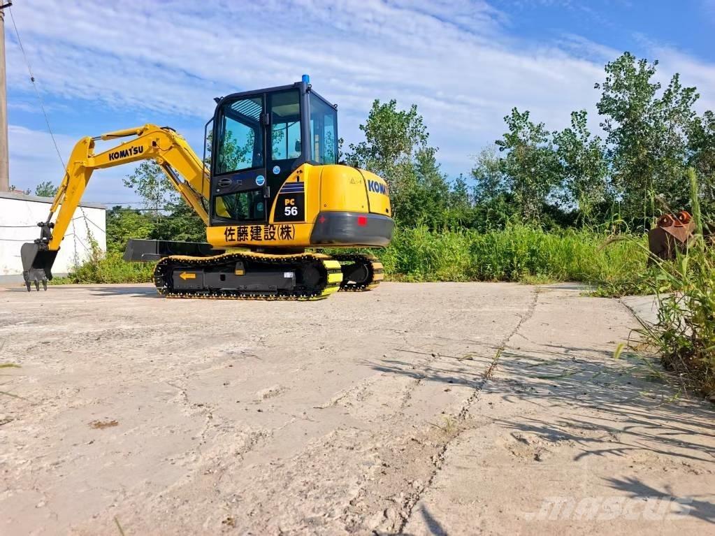 Komatsu PC 56-7 Mini excavatoare < 7t