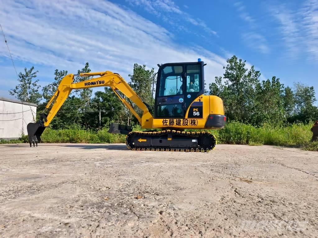 Komatsu PC 56-7 Mini excavatoare < 7t