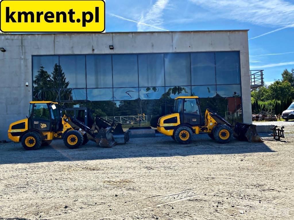 JCB 406 Incarcator pe pneuri