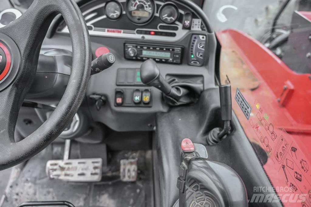 Manitou MT 732 Stivuitoare telescopice