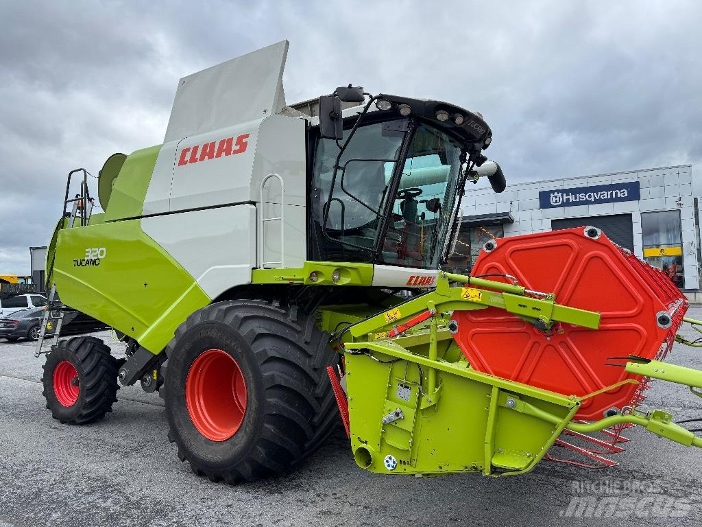 CLAAS Tucano 320 Combine de secerat