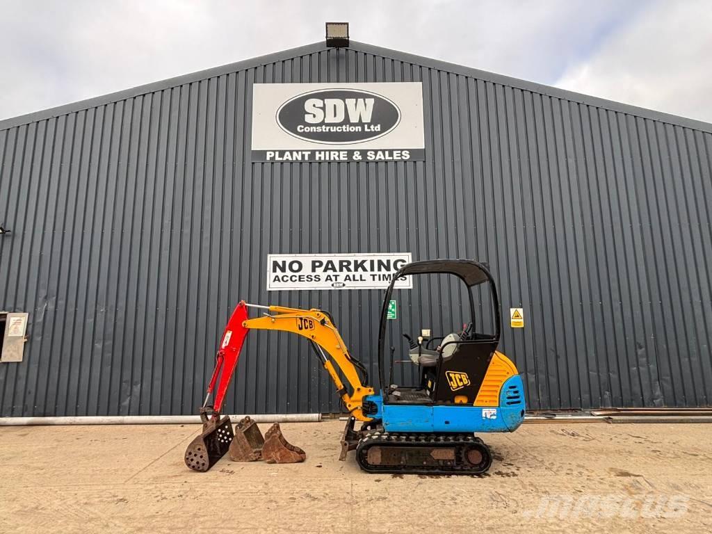 JCB 8015 Mini excavatoare < 7t