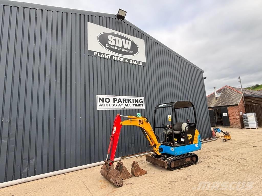 JCB 8015 Mini excavatoare < 7t